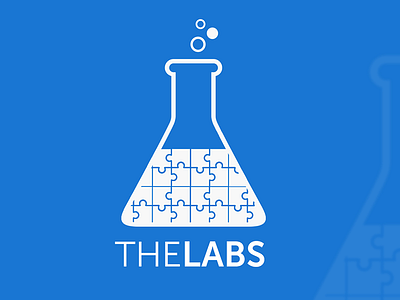 TheLabs Logo branding edutech logo startup