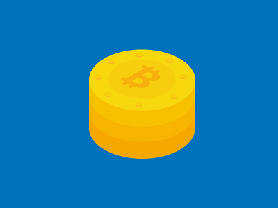 Bitcoin Cryptocurrency Illustration