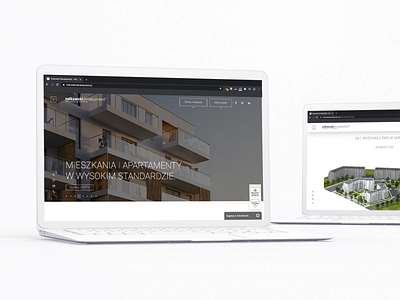 RD – Website for a real estate client bw clean minimal real estate ui ux webdesign