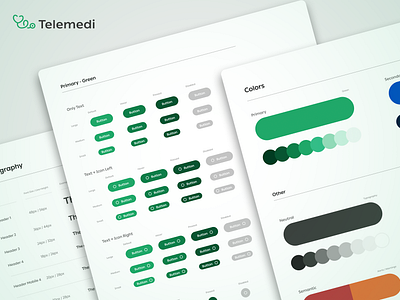 Telemedi – Design system and more