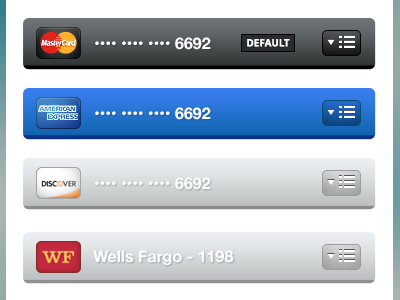 Choose a card bank card choose credit hippo.io menu
