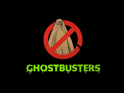 Ghostbusters badge badge logo ghost ghostbusters halloween logo thriller