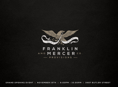Franklin & Mercer Co. - Branding apparel branding clothing brand menswear