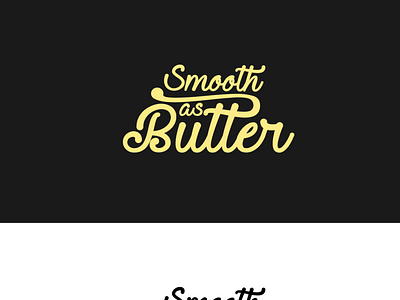 Smoorth as Butter