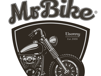 logo Mr Bike by Ahmed Gaballa on Dribbble