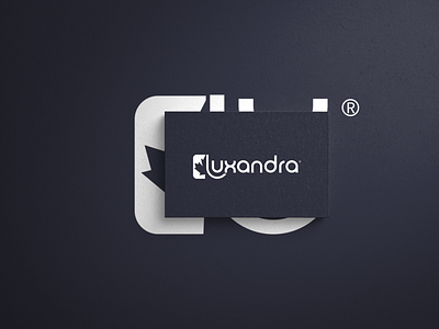 Luxandra brand design brand identity branding branding design identity illustrator lettering typography