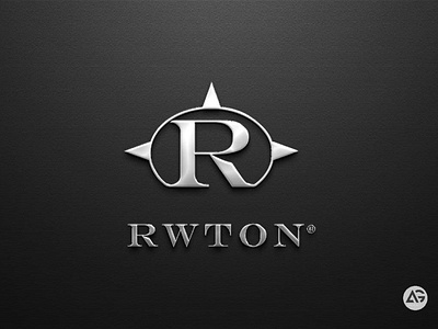 RWTON LOGO branding design identity illustration