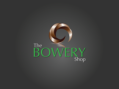 The Powery Shop design icon illustration logo