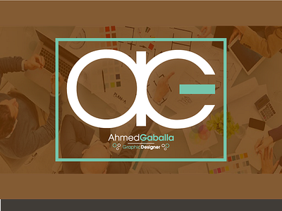 Ahmed Gaballa branding design illustration logo typography