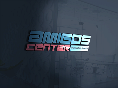 Amigos branding design identity illustration illustrator logo typography