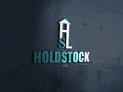 Holdstock Law branding clean design icon identity illustration illustrator lettering logo type typography