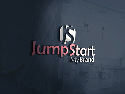 Jumpstart2 branding design identity illustration illustrator lettering logo typography