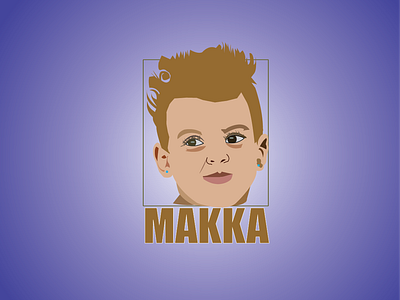 Makka design illustration illustrator logo