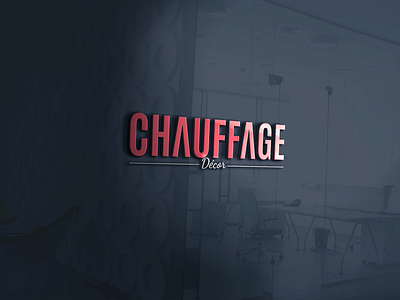 Chauffage branding clean design identity illustration illustrator lettering logo type typography