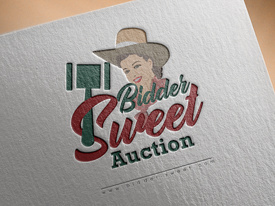 Sweetbidder branding design identity illustration illustrator lettering logo type typography