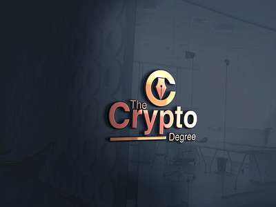 The Crypto design logo