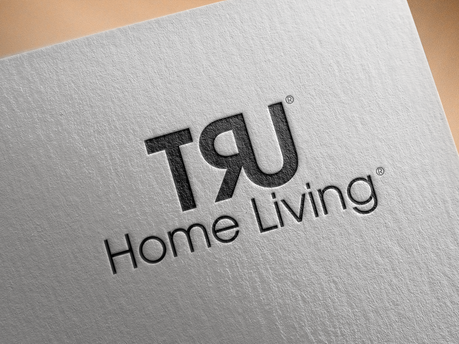 Download Tru Logo Mockup Psd On Textured Paper by Ahmed Gaballa on Dribbble