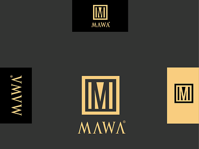 Mawa branding design identity illustration illustrator lettering logo type typography