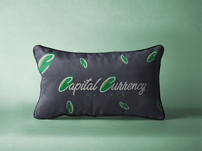 Capital Currency branding clean design identity illustration illustrator lettering logo type typography