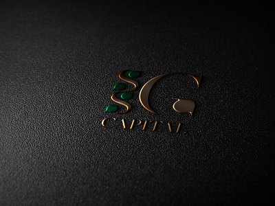 SSG CAPITAL branding clean design identity illustration illustrator lettering logo type typography