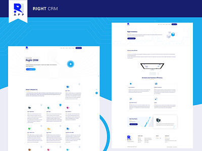 right app design icon typography ui ux vector web