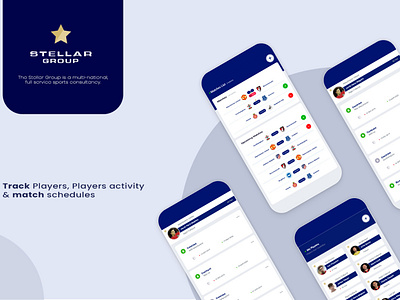 Stellar group Sports app