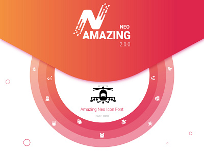 Amazing Neo Icon Font