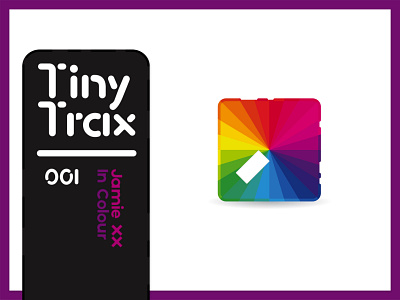 Tiny Trax 001 aiga album art album artwork album cover album cover design design illustration in colour jamie xx miniature music the xx tiny art tiny trax xx