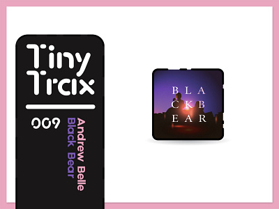 Tiny Trax 009 aiga album art album artwork album cover album cover art album cover design album covers andrew belle andrew belle black bear black bear branding design graphic design illustration miniature music tiny trax vector vector art vector illustration