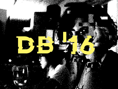 DB'16 pt.2 2016 battle bitmap design glitch una