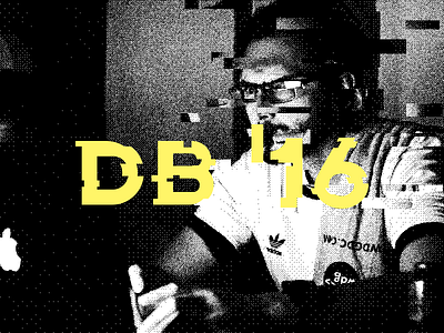 DB'16 pt.3 2016 aiga battle bitmap design glitch