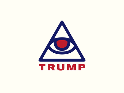The Eye is Red all seeing eye election 2016 illuminati president republican trade secrets trump