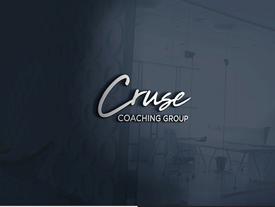 Cruse Coaching Group brand and identity branding design logo logo design logotype