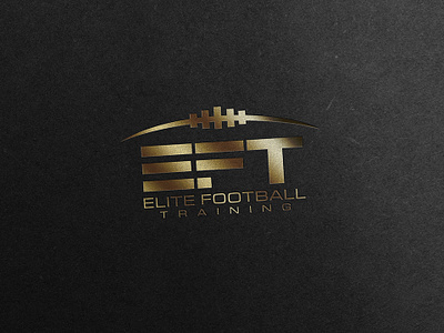 Elite Football Training logo design logo