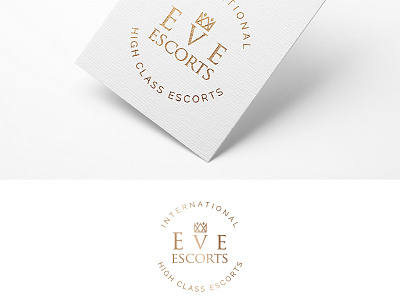 Eve Escort Logo design logo