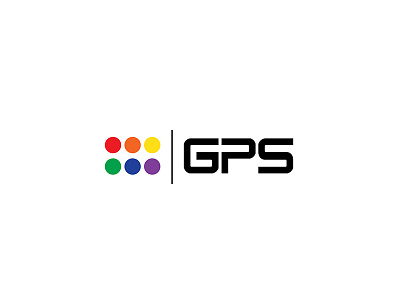 Gps Logo brand and identity design logo