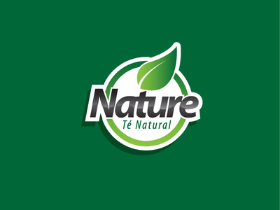 Nature Logo brand and identity design logo
