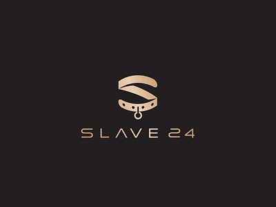 Slave24 logo design logo