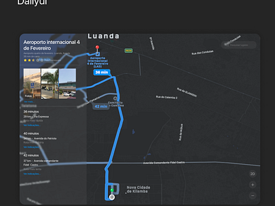 Dailyui 020 - Location Tracker 020 dailyui design location tracker ui