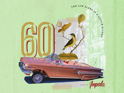 Chevy Impala 60. Collab with my friend Bruno Meira colagem colagem digital collage collage art collage digital design digital collage graphic design illustration