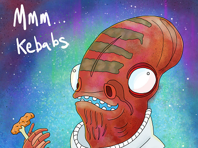 Admiral Ackbar Loves Kebabs