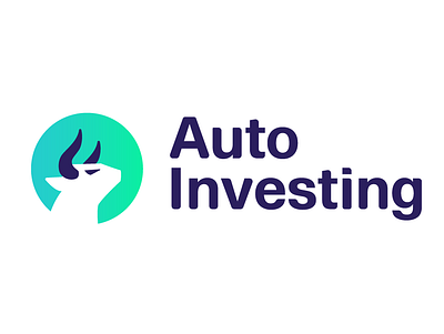 Logo Auto Investing auto branding brazil braziliandesigner investing logo natal riograndedonorte rn typography