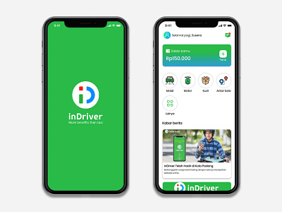 Redesign App inDriver