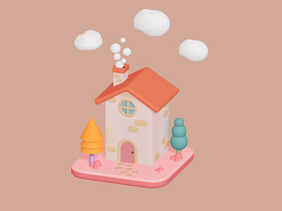 3D - House