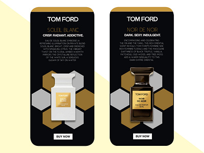 Tom Ford Fragrance Selector