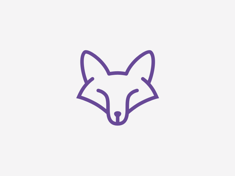 Mobile app: Logo / icon app icon logo icon mobile app iphone android fox