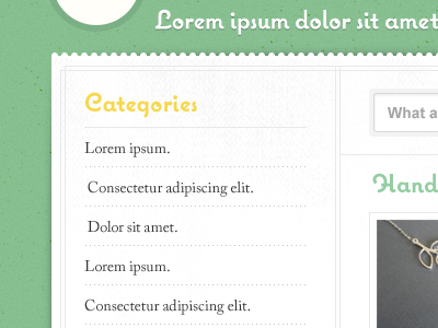 Another version of another version adobe caslon coquette bold green lines website white yellow