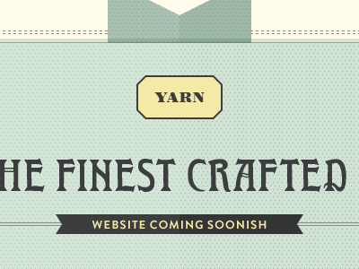 Yarn Website