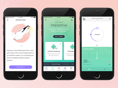 Relaxation App Redesign