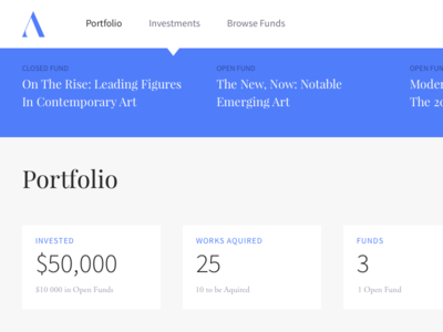 Art Investment Dashboard